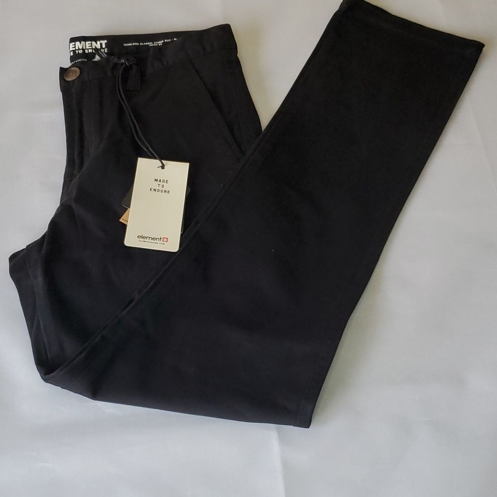 NWT - Element Boy's Howland Classic Chino Pant